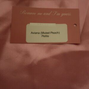 Chelsey Smith Cosmetics Aviana in Muted Peach - Petite